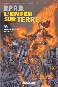 Cover Thumbnail for B.P.R.D. : L'Enfer sur Terre (Delcourt, 2013 series) #8