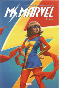Cover Thumbnail for 100% Marvel : Miss Marvel (Panini France, 2015 series) #4