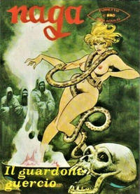 Cover Thumbnail for Naga (Edizioni Del Vascello, 1975 series) #10