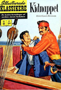 Cover Thumbnail for Illustrerede Klassikere (I.K. [Illustrerede klassikere], 1956 series) #51 - Kidnappet