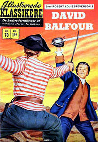 Cover Thumbnail for Illustrerede Klassikere (I.K. [Illustrerede klassikere], 1956 series) #70 - David Balfour