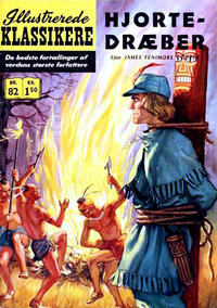 Cover Thumbnail for Illustrerede Klassikere (I.K. [Illustrerede klassikere], 1956 series) #82 - Hjortedræber