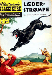Cover Thumbnail for Illustrerede Klassikere (I.K. [Illustrerede klassikere], 1956 series) #84 - Læderstrømpe