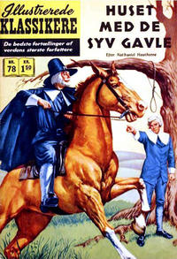 Cover Thumbnail for Illustrerede Klassikere (I.K. [Illustrerede klassikere], 1956 series) #78 - Huset med de syv gavle