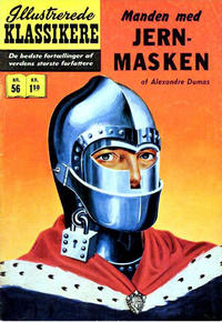 Cover Thumbnail for Illustrerede Klassikere (I.K. [Illustrerede klassikere], 1956 series) #56 - Manden med jernmasken