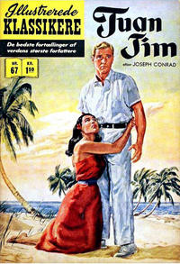 Cover Thumbnail for Illustrerede Klassikere (I.K. [Illustrerede klassikere], 1956 series) #67 - Tuan Jim