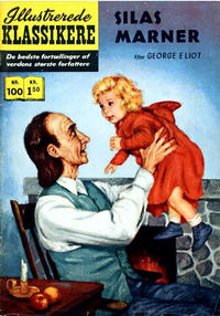 Cover Thumbnail for Illustrerede Klassikere (I.K. [Illustrerede klassikere], 1956 series) #100 - Silas Marner
