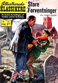 Cover Thumbnail for Illustrerede Klassikere (I.K. [Illustrerede klassikere], 1956 series) #114 - Store forventninger