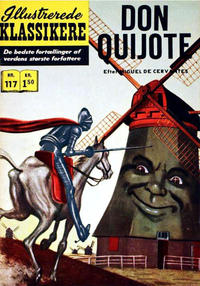 Cover Thumbnail for Illustrerede Klassikere (I.K. [Illustrerede klassikere], 1956 series) #117 - Don Quijote