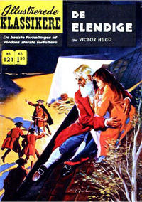 Cover Thumbnail for Illustrerede Klassikere (I.K. [Illustrerede klassikere], 1956 series) #121 - De elendige