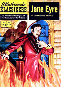 Cover Thumbnail for Illustrerede Klassikere (I.K. [Illustrerede klassikere], 1956 series) #133 - Jane Eyre