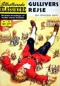 Cover Thumbnail for Illustrerede Klassikere (I.K. [Illustrerede klassikere], 1956 series) #97 - Gullivers rejse