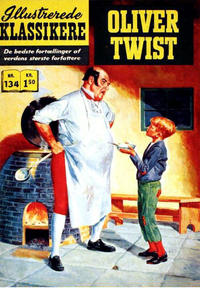Cover Thumbnail for Illustrerede Klassikere (I.K. [Illustrerede klassikere], 1956 series) #134 - Oliver Twist