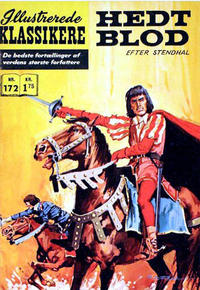 Cover Thumbnail for Illustrerede Klassikere (I.K. [Illustrerede klassikere], 1956 series) #172 - Hedt blod