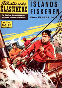 Cover Thumbnail for Illustrerede Klassikere (I.K. [Illustrerede klassikere], 1956 series) #163 - Islandsfiskeren
