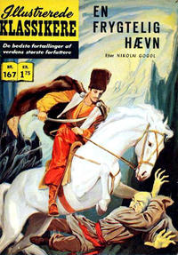 Cover Thumbnail for Illustrerede Klassikere (I.K. [Illustrerede klassikere], 1956 series) #167 - En frygtelig hævn