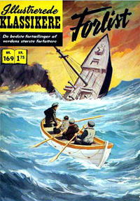 Cover Thumbnail for Illustrerede Klassikere (I.K. [Illustrerede klassikere], 1956 series) #169 - Forlist