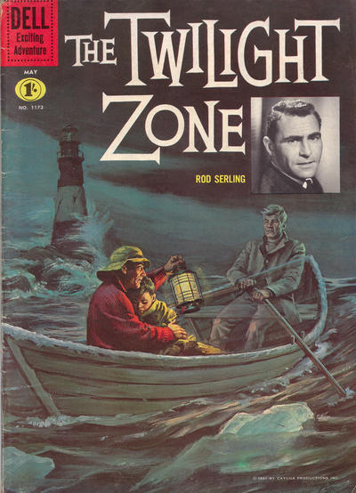 Cover for Four Color (Dell, 1942 series) #1173 - The Twilight Zone [British]