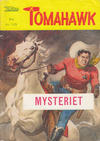 Cover for Tomahawk (Fredhøis forlag, 1960 series) #44 [1962]