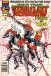 Cover for Star Trek: Starfleet Academy (Marvel, 1996 series) #1 [Newsstand]