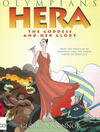 Cover for Olympians (First Second, 2010 series) #3 - Hera: The Goddess and Her Glory