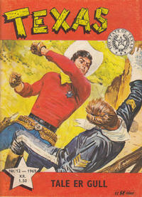Cover Thumbnail for Texas (Serieforlaget / Se-Bladene / Stabenfeldt, 1953 series) #12/1969