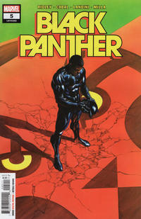 Cover Thumbnail for Black Panther (Marvel, 2021 series) #5 (202)