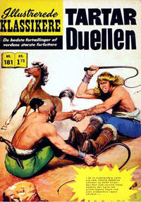 Cover Thumbnail for Illustrerede Klassikere (I.K. [Illustrerede klassikere], 1956 series) #181 - Tartarduellen