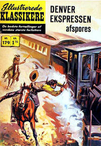 Cover Thumbnail for Illustrerede Klassikere (I.K. [Illustrerede klassikere], 1956 series) #179 - Denverekspressen afspores