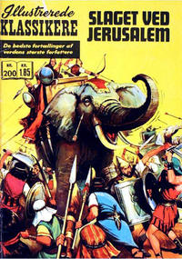 Cover Thumbnail for Illustrerede Klassikere (I.K. [Illustrerede klassikere], 1956 series) #200 - Slaget ved Jerusalem