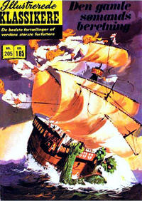 Cover Thumbnail for Illustrerede Klassikere (I.K. [Illustrerede klassikere], 1956 series) #205 - Den gamle sømands beretning