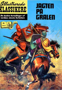 Cover Thumbnail for Illustrerede Klassikere (I.K. [Illustrerede klassikere], 1956 series) #202 - Jagten på gralen