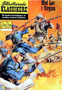Cover Thumbnail for Illustrerede Klassikere (I.K. [Illustrerede klassikere], 1956 series) #213 - Med Lee i Virginia