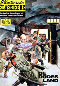 Cover Thumbnail for Illustrerede Klassikere (I.K. [Illustrerede klassikere], 1956 series) #210 - De dødes land