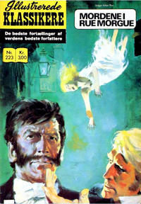 Cover Thumbnail for Illustrerede Klassikere (I.K. [Illustrerede klassikere], 1956 series) #223 - Mordene i Rue Morgue