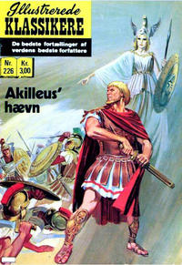 Cover Thumbnail for Illustrerede Klassikere (I.K. [Illustrerede klassikere], 1956 series) #226 - Akilleus' hævn