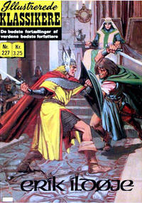 Cover Thumbnail for Illustrerede Klassikere (I.K. [Illustrerede klassikere], 1956 series) #227 - Erik Ildøje