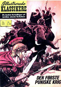 Cover Thumbnail for Illustrerede Klassikere (I.K. [Illustrerede klassikere], 1956 series) #218 - Den første puniske krig