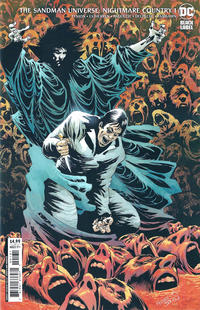 Cover Thumbnail for The Sandman Universe: Nightmare Country (DC, 2022 series) #1 [Kelley Jones Cardstock Variant Cover]