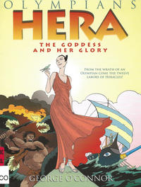 Cover Thumbnail for Olympians (First Second, 2010 series) #3 - Hera: The Goddess and Her Glory