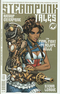 Cover Thumbnail for Steampunk Tales (Antarctic Press, 2014 series) #2