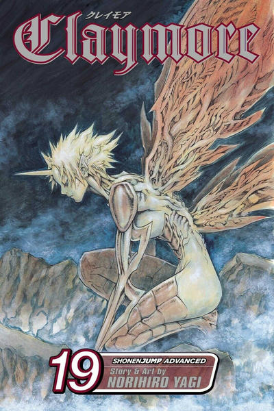 Cover for Claymore (Viz, 2006 series) #19