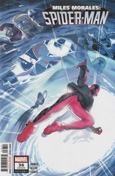 Cover for Miles Morales: Spider-Man (Marvel, 2019 series) #36 (276)
