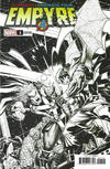 Cover for Empyre (Marvel, 2020 series) #1 [Ed McGuinness Black and White Cover - 1 per Store]