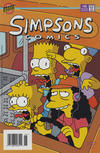 Cover for Simpsons Comics (Bongo, 1993 series) #26 [Newsstand]
