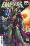 Cover for Empyre (Marvel, 2020 series) #5 [Tony S. Daniel 'Kree / Skrull' Cover]