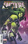 Cover for Empyre (Marvel, 2020 series) #5 [Alexander Lozano 'Avengers' Variant (She-Hulk)]