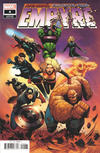 Cover for Empyre (Marvel, 2020 series) #4 [Lee Garbett Cover]