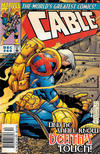 Cover for Cable (Marvel, 1993 series) #49 [Newsstand]