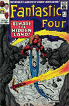 Cover for Fantastic Four (Marvel, 1961 series) #47 [British]